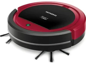 aspirador de pó robô mondial smart clean rb-07 bivolt 30w
