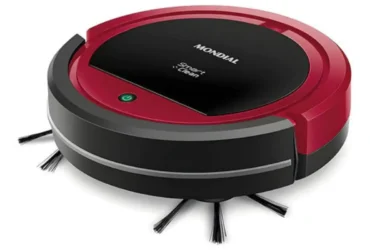 aspirador de pó robô mondial smart clean rb-07 bivolt 30w