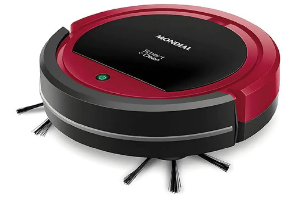 Aspirador De Pó Robô Smart Clean Mondial RB-07 Bivolt 30w aspirador de pó robô mondial smart clean rb-07 bivolt 30w