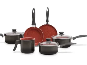 jogo de panelas brinox ceramic life easy antiaderente cerâmico vpm 6 peças