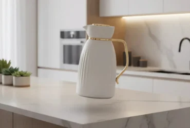 garrafa térmica para café de 1 litro premium bravatti click abre e fecha