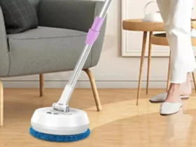 mop elétrico automático sem fio inteligente maquina de limpeza para casa