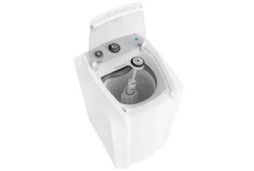 máquina de lavar roupas colormaq lca 12 kg branca com sistema antimanchas e filtro duplo de fiapos