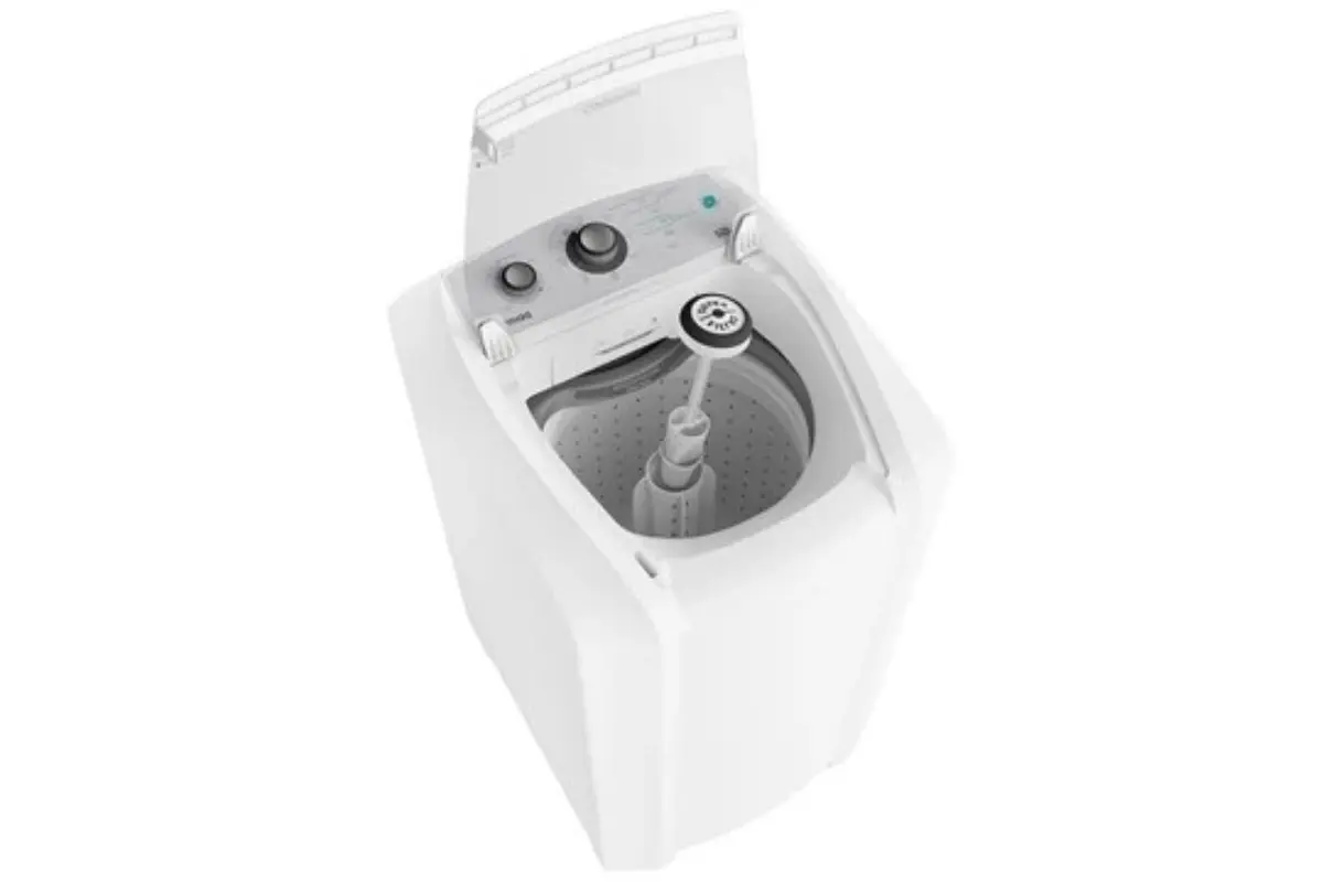 Máquina De Lavar Roupas Colormaq LCA 12 Kg Com Sistema Antimanchas e Filtro Duplo De Fiapos Branca máquina de lavar roupas colormaq lca 12 kg branca com sistema antimanchas e filtro duplo de fiapos