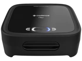 sanduicheira elétrica cadence click san400 preto 127v