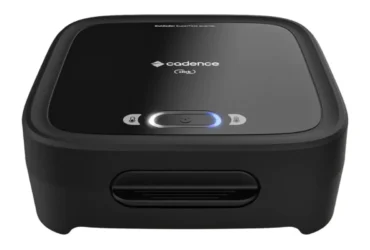 sanduicheira elétrica cadence click san400 preto 127v