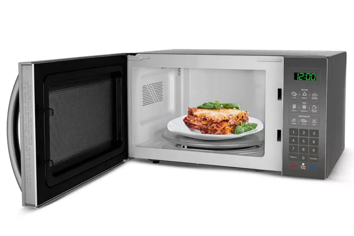 Forno De Micro-Ondas Mondial De Bancada 34L Espelhado MO 02 127V forno de micro-ondas mondial de bancada espelhado 34l mo 02 127v