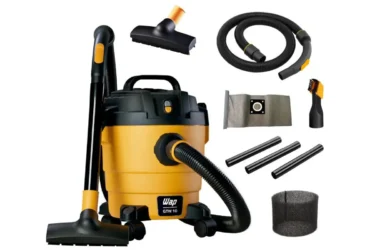 aspirador de pó e água gtw10 1400w wap com bocal de sopro