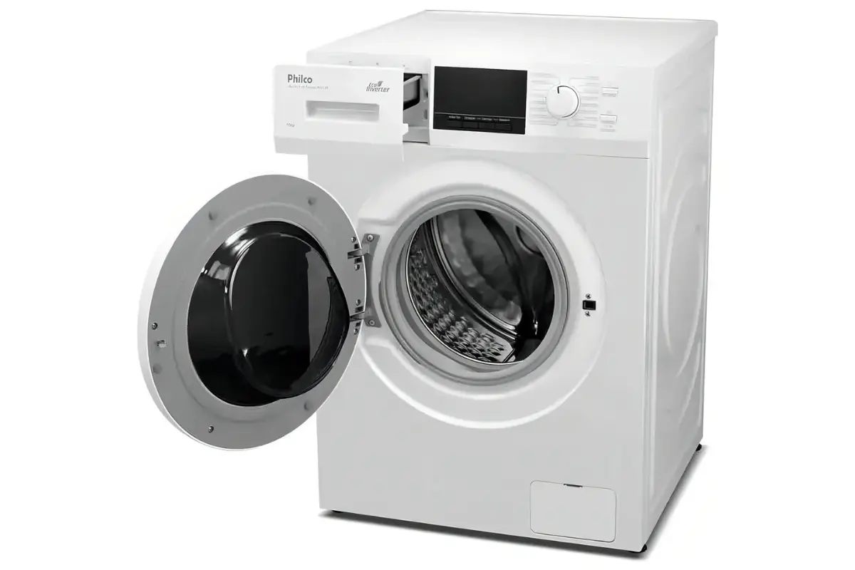 Máquina De Lavar Roupas 12Kg Philco Com 16 Modos de Operação PLR12A máquina de lavar roupas 12Kg philco plr12a com 16 modos de operação